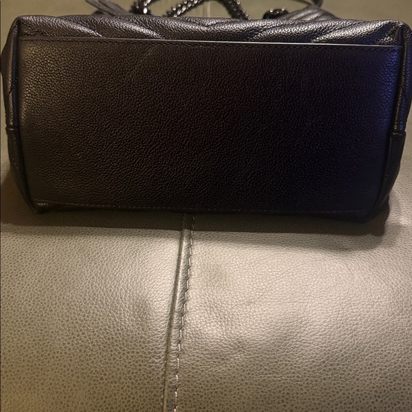 Rebecca Minkoff, Edie Quilted Bucket Bag in Black - Picture 6 of 10